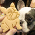 Set of 2 French Bulldog cookie cutters (Designs: Body & Face), 2 pieces - Bakerlogy...