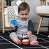 Baby Einstein Stack & Wobble Zen BPA Free Teether Toy for Cause and Effect Learning, Infants Ages 3 Months and up...
