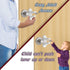 2 Pack - Door Lever Baby Safety Lock - Baby Proofing - Prevent Little Kids from Opening Doors with A Child Proof Door Handle Lock - 3M Adhesive - ...