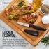 Farberware Edgekeeper 3.5-Inch Paring Knife with Self-Sharpening Blade Cover, High Carbon-Stainless Steel Kitchen Knife with Ergonomic Handle, Raz...