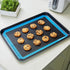 3PCs GUY DREAM Perforated Silicone Baking Mat 11-4/5" x 15-3/4" - 1 Choux Mat, 1 Eclair Mat and 1 Blank Mat for Baking Cookie- Steaming Mesh For H...