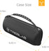 TREBLAB Original Carrying Case HD77 Bluetooth speaker - Compatible with Any Portable Speaker 3.15 x 3.19 x 7.36 in or less Black...