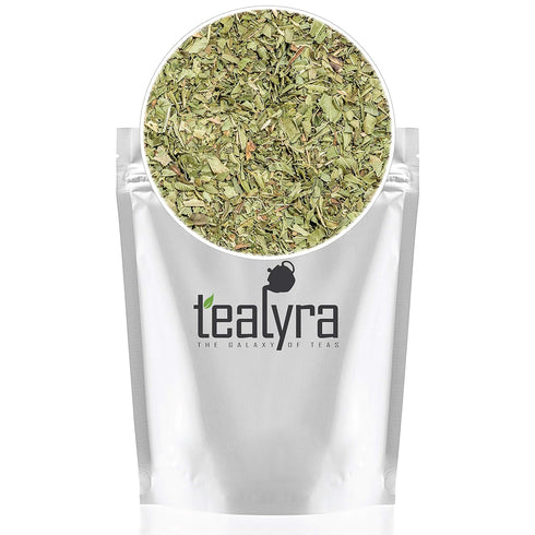 Tealyra - Pure Lemon Verbena - Herbal Loose Leaf Tea - Hot or Iced - Relaxation - Calming - Digestive - Caffeine Free - All Natural - 224g (8-ounc...