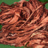 Super Bulky Recycled Sari Silk Ribbon Yarn in Rust | 50 GMS - 30 Yards | Duppioni Silk Ribbon | Ribbon for Crafts, Rug Making, Jewelry Making, Nec...