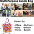 J World New York Lola Lunch Tote, Poppy Pansy, One Size...