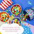 12 Ct Unicorn Tears Rainbow Candy Bulk Pack - Sweet Cherry, Lemon, Lime, Orange, Blue Raspberry Fruity Chews - Kosher Easter Snacks - Mini Easter ...