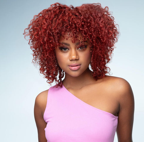 Got2B Color Pop Semi-Permanent Hair Color Mask, Red, 5.1 oz...