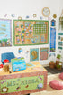 Eureka Curiosity Garden Brick Extra Wide Decorative Classroom and Bulletin Board Trim for Teachers, 3.25" Wide, 12 Strips for 37 Total Feet...