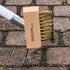 Moss Removal Deck Crevice Cleaning Tool- 2 Paver Brushes Tool for Weeding Between Pavers, Wire Brush with Weed Hook, Deck Cleaner, Crack Weeder, P...