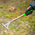 Multifunctional Weeding Tool for Gardening, 3 in 1 Hand Garden Weeder Tool (Sickle, Weed Puller, Scraper Cutter) Rust Resistant Stainless Steel Bl...