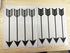 24 Tribal Arrow Wall Stickers – Vinyl Decals for Baby Nursery, Kids Bedroom, or Playroom – Removable Wall Art for Kids Room – Arrow Pattern Mural ...