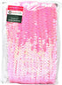 Mandala Crafts Elastic Sequin Ribbon Trim - 1.5 Inch Pink Sequin Elastic Trim for Sewing Dress Headband - 10 Yards Fabric Metallic Stretch Sequins...