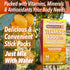 Vitamin C Stick Packs, 16 Nutrients & 7 B-Vitamins, Help Support Immune System, Powerful Antioxidants, Contains Electrolytes, Tangerine Flavor, 14...