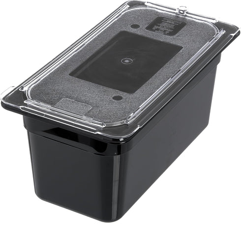 Carlisle FoodService Products Storplus Food Pan, Storage Container with Spoonable Corners for Catering, Buffets, Restaurants, Polycarbonate (Pc), ...