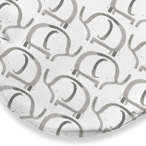 SwaddleMe Luxe Easy Change Swaddle, Ellie Elephant/Triangle Grey, Small/Medium (0-3 Months)...
