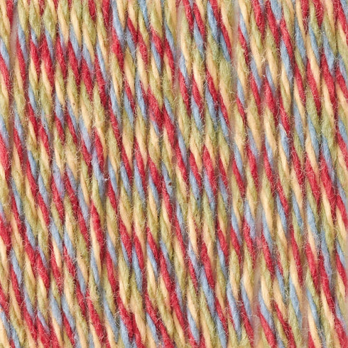 Bernat Handicrafter Cotton Twists Yarn, 1.5 oz, Gauge 4 Medium Worsted, 100% Cotton, Cottage Twists...