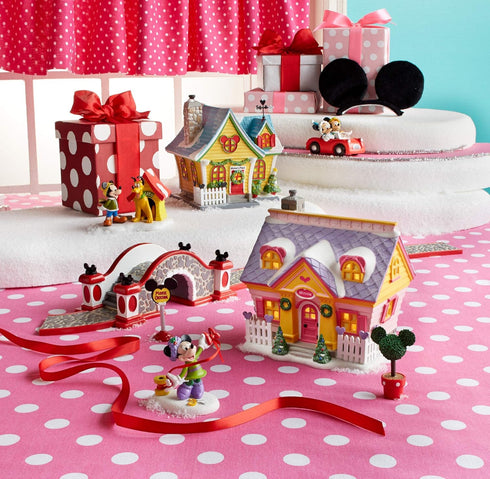 Department 56,Resin Disney Village Mickey Topiary General Accessory, 2.375 inch...