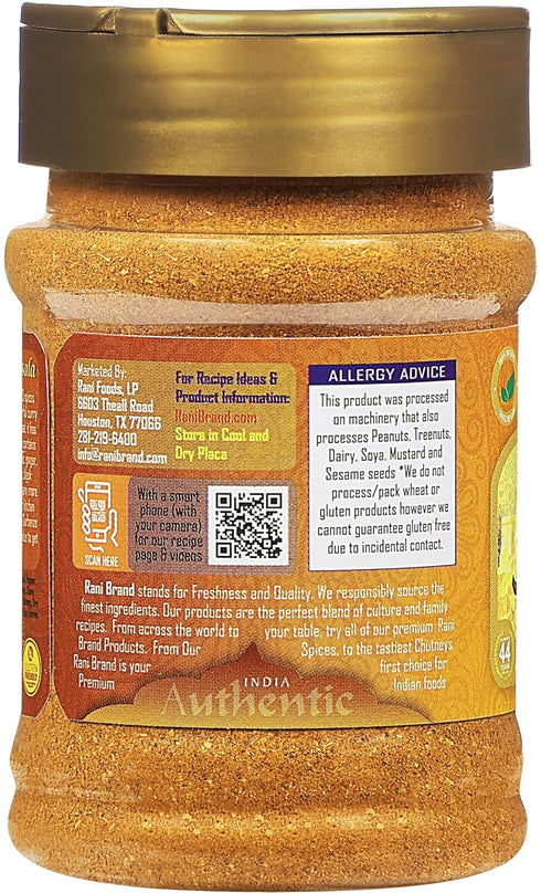 Rani Kitchen King Masala (20-Spice Curry blend) 3oz (85g) PET Jar ~ All Natural | Vegan | No Colors | Gluten Friendly | NON-GMO | Kosher | Indian ...