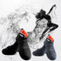 SATINIOR 4 Pairs Over Sneaker Dance Shoe Socks Dance Shoe Covers Ballroom Dancing Socks...