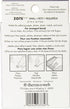 Thermoweb Zots Clear Adhesive Dots, Small, 3/16" Diameter x 1/64" Think, 300 Count...