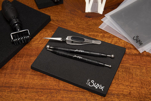Sizzix (Black) Tim Holtz Shaping Kit 665304 – Scrapbooking and Cardmaking Paper Sculpting Set, One Size...