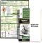 Neurology H&P Notebook Medical History and Physical notebook, 100 medical templates with perforations...