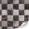 3 Sheets Self Adhesive Floor Tiles for Dollhouse 1:12 Scale (Checkerboard Pattern Marble)...
