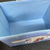 Kerr's Choice Collapsible Storage Bin Kawaii Storage Box Blue Foldable Baskets | Kawaii Office Desk Room Decoration Cute Room Decor...