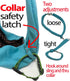 iPrimio Reversible Cat Sling & Dog Carrier Sling - Aqua Blue, Soft Hands Free Pet Carrier, Cat Papoose Carrier Front, Puppy Sling, Cat Carrier, Pe...
