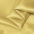 Gold Satin Fabric, 63" Wide Shiny Silky Fabric for Dress, Shirts, Table Runner, Napkin, Tablecloth, Wedding Decor, DIY Crafts, 1 Yard...
