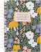 Graphique Spiral Hard Cover Journal - Self Care - 6.25" x 8.25", 160 Lined Pages, Gold Foil - Perfect for Taking Notes, Writing Lists and More...