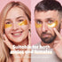 LE GUSHE Under Eye Mask & Under Eye Patches (20 Pairs) - Gold Eye Mask with Collagen & Amino Acid, Cooling Eye Care for Wrinkles, Puffy Eyes & Dar...