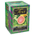 Hawaiian Islands Tea Company Guava Ginseng Green Tea, All Natural - 20 Teabags (1 Box)...