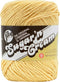 Lily Sugar 'N Cream The Original Solid Yarn, 2.5oz, Medium 4 Gauge, 100% Cotton - Country Yellow - Machine Wash & Dry...