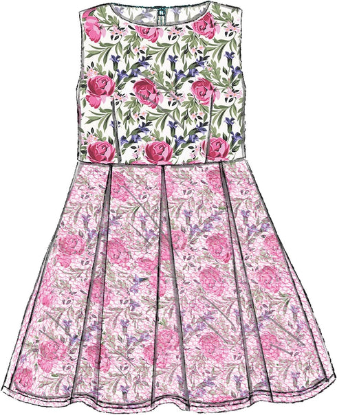 McCall Patterns Children/Girls Doll Dress...