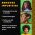 My Black is Beautiful Clarifying Sulfate Free Shampoo for Build Up, For Dry and Damaged Hair, Blue Ginger and Mint, 9.6 fl oz...