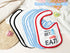 10Pcs Waterproof Baby Bibs Unisex Newborn Babies Food Bibs Baby Keepsake Birthday Gift for Drooling Feeding Eating Teething, 6-12 Months...
