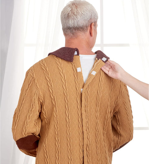Simplicity Unisex Adaptive Cardigan Sewing Pattern Kit, Code S9488, Sizes XS-S-M-L-XL, Multicolor...
