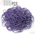 Mr. Pen- Large Rubber Bands, 100 Pack, Purple, Big Rubber Bands, Extra Large Rubber Bands, Purple Rubber Bands Large, Long Rubber Bands Office Sup...