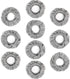 10 Pack Cpap Mask Liners to Reduce air leaks Ultra Soft Cotton Covers are Washable and Easy to Clean with Laundry Bag (10 Count (Pack of 1))...