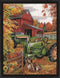 Design Works Crafts Tractor Counted Cross Stitch Kit...