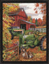 Design Works Crafts Tractor Counted Cross Stitch Kit...