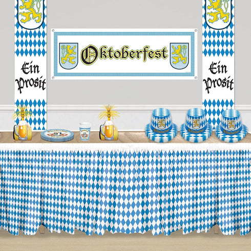 Beistle Oktoberfest Table Skirting Pack of 2...
