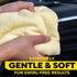 Meguiar's Supreme Shine Microfiber Towels for Cars, Absorbent Ultra-Plush Car Microfiber Towel Set for Effectively Removing Car Care Products With...