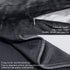 NTBAY 2 Pack Zippered Velvet Queen Pillowcases, Super Soft and Cozy Luxury Fuzzy Flannel Pillow Cases with Zipper, 20x30 Inches, Charcoal Grey...