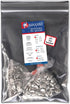 100 Buttons to Cover - Made in USA - Self Cover Buttons with wire Eyes size 20 with Tool...