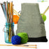 Stitch Happy Arm Yarn Organizer Tote Bag – Wrist Style, No-Snag, Ergonomic Knitting & Crochet Project Travel Storage...