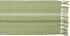DII Farmhouse Braided Stripe Table Runner Collection, 15x72 (15x77, Fringe Included), Antique Green...