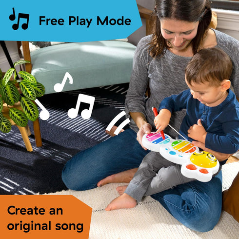 Baby Einstein Cals Curious Keys Xylophone Musical Toy, with Music and Lights - Age 12+ Months...