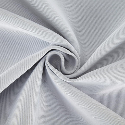 Sun Zero Easton Energy Saving Blackout Grommet Curtain Panel, 40" x 108", Oyster White...